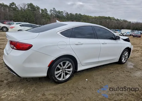 2017 Chrysler 200 Limited from USA, damaged, VIN 1C3CCCAG9HN503966